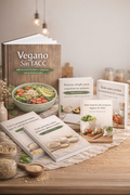 Recetario Vegano sin TACC - Pack Completo + Bonos